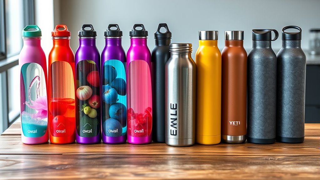 water bottles comparison 2025