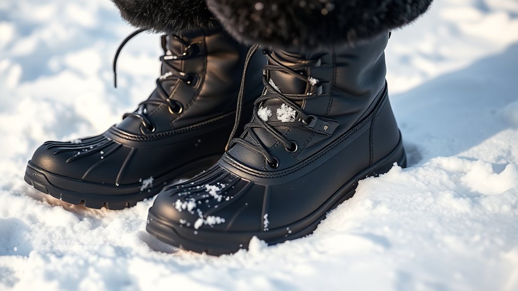 waterproof insulated durable boots