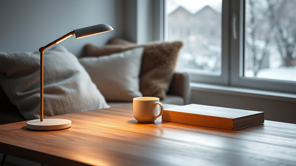 winter blues light therapy