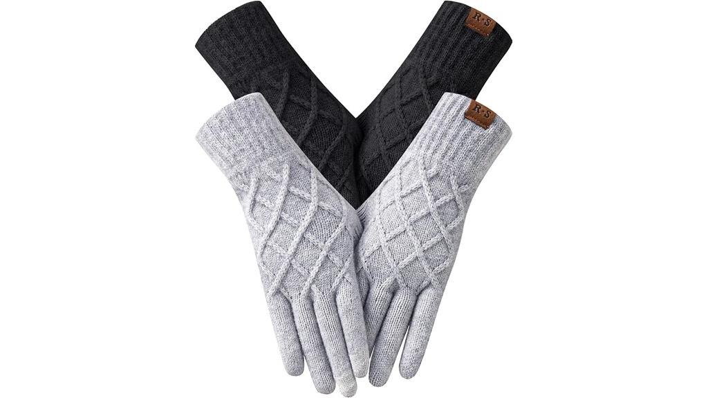 women s touch screen gloves