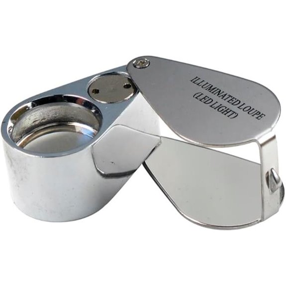 SE 10X Magnifying Loupe with LED Light