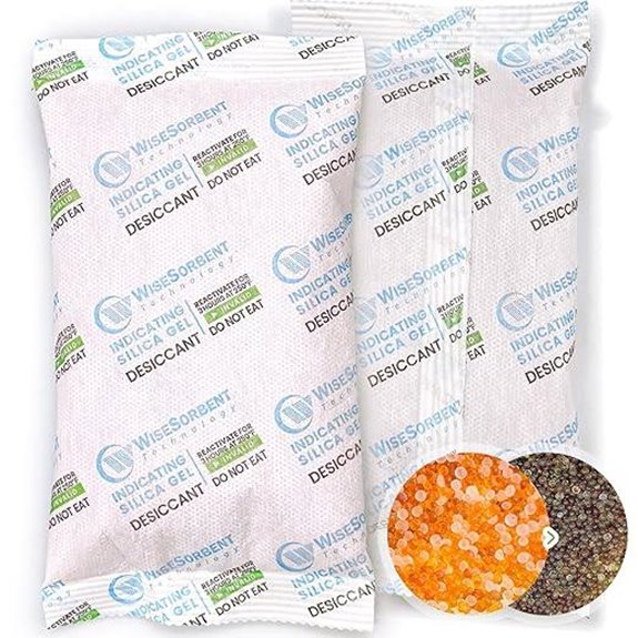 200g Silica Gel Desiccant Packs for Moisture Absorption