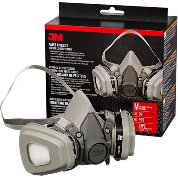3M P95 Organic Vapor Respirator with Filters