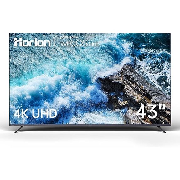 HORION 43 Inch 4K UHD Smart TV (P6D Series)