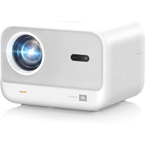 Yaber 4K WiFi Bluetooth Projector with Auto Focus