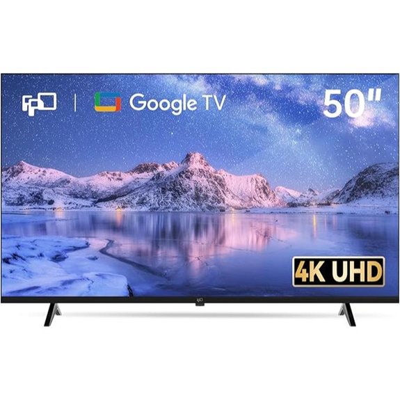 FPD 50 Inch 4K Smart TV with Google TV