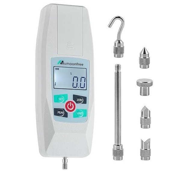 Digital Force Gauge 50N Push Pull Meter with LCD
