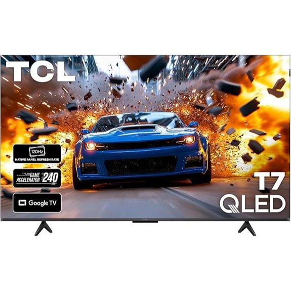 TCL 55 Inch 4K QLED Smart Google TV
