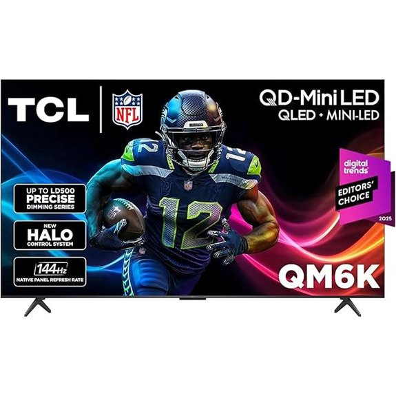TCL 55 Inch Mini LED QLED 4K Smart TV
