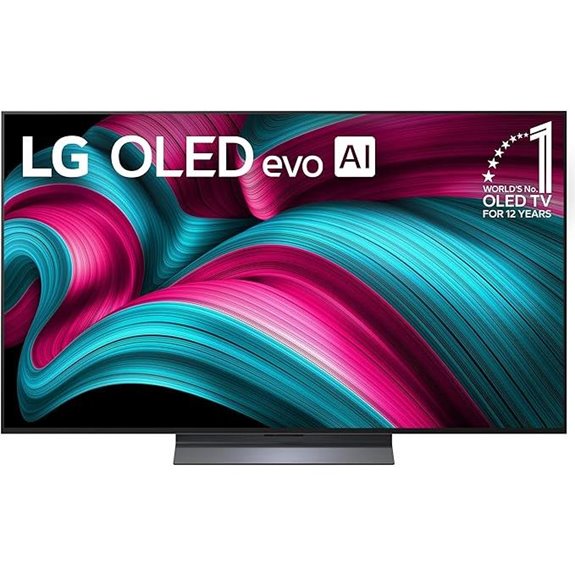 LG 55-Inch Class OLED evo AI 4K Smart TV