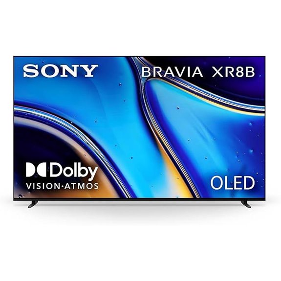 Sony 55 Inch OLED 4K Smart Google TV (K-55XR8B)