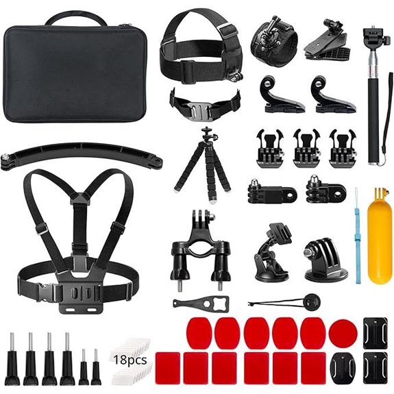 AKASO 60 in 1 Action Camera Accessories Kit