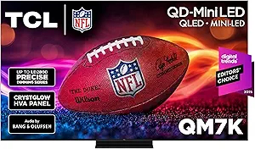 TCL 65 Inch Class QM7K Mini LED QLED TV