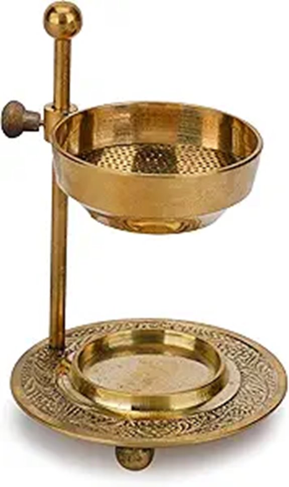Ajuny Incense Burner Holder with Adjustable Design