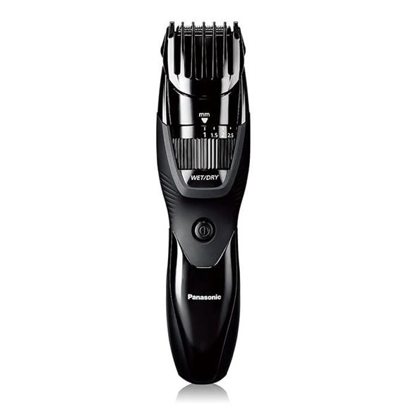 Panasonic Cordless Beard Trimmer with Adjustable Length