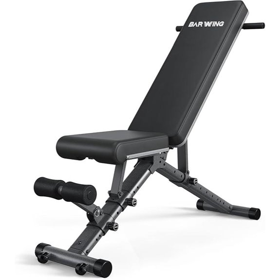BARWING Adjustable Weight Bench for Home Gym