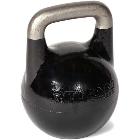 Titan Fitness Adjustable Kettlebell for Strength Training