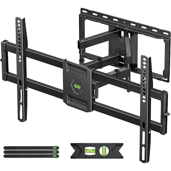 USX Full Motion TV Wall Mount for 42-86 Inch