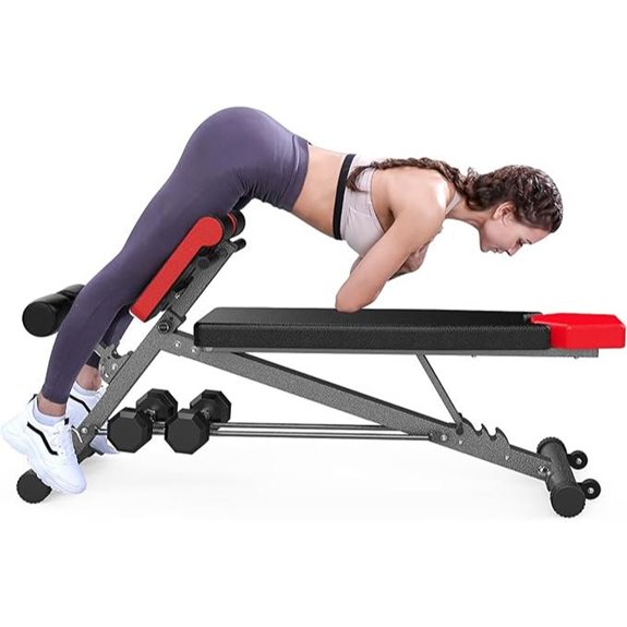 FF Finer Form Adjustable Multi-Function Weight Bench