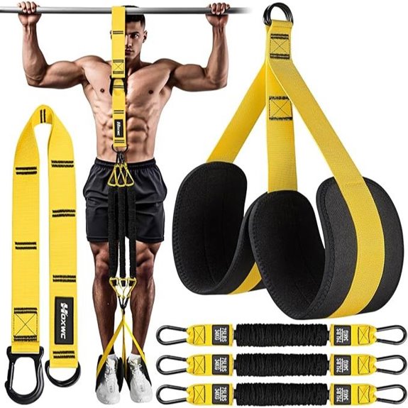 Pull Up Assistance Bands Adjustable Resistance Bands