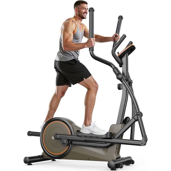 Niceday Elliptical Trainer with Adjustable Resistance