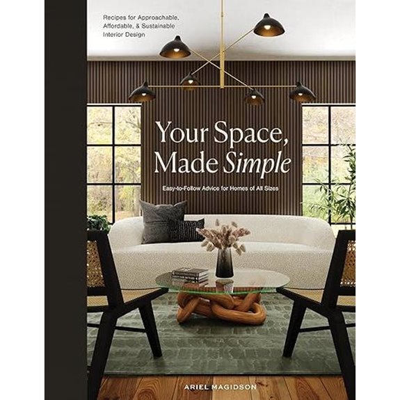 Simple Affordable Sustainable Interior Design