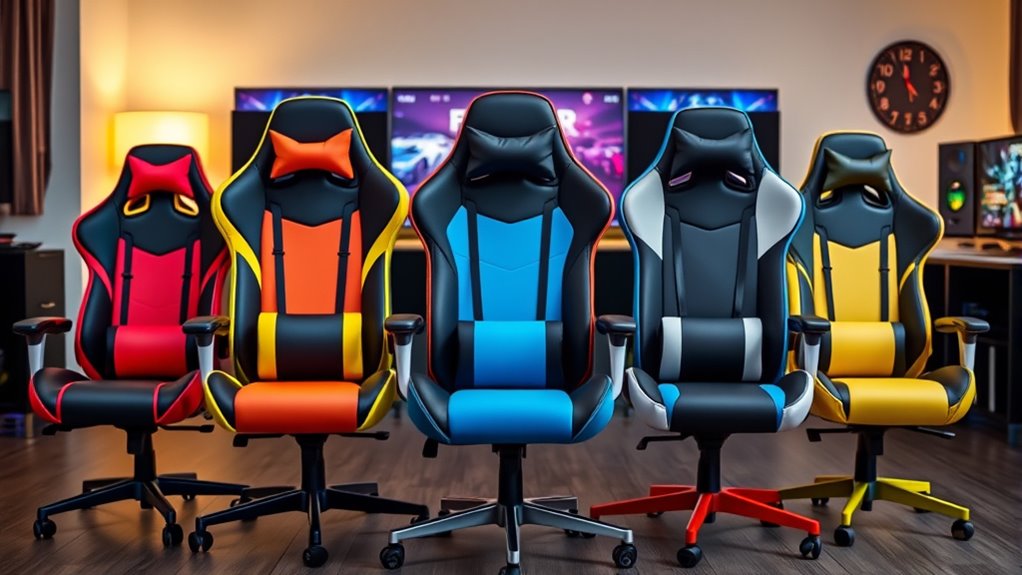 affordable ergonomic gaming chairs