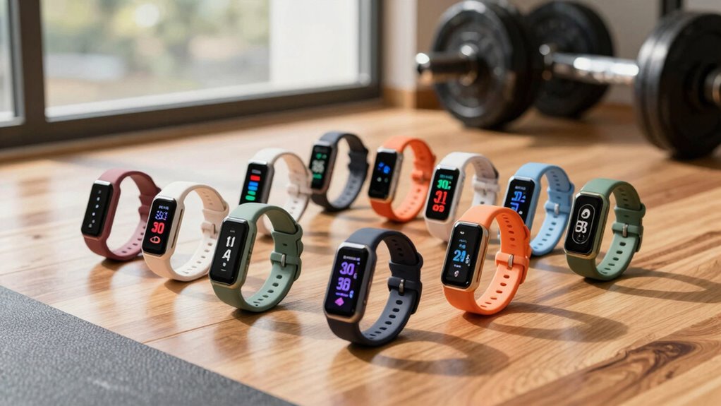 affordable fitness trackers list