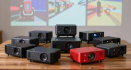 affordable projectors under 500