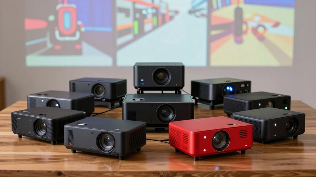 affordable projectors under 500