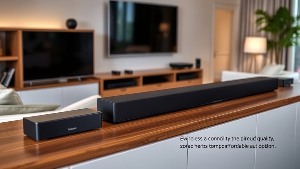 affordable soundbar features