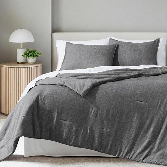 Bare Home Queen Comforter Set All-Season Warmth