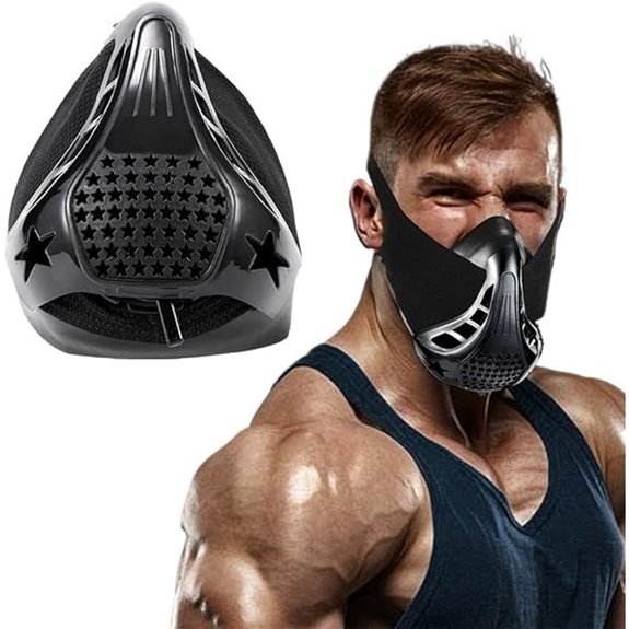 High Altitude Training Mask for Endurance and Lung Capacity