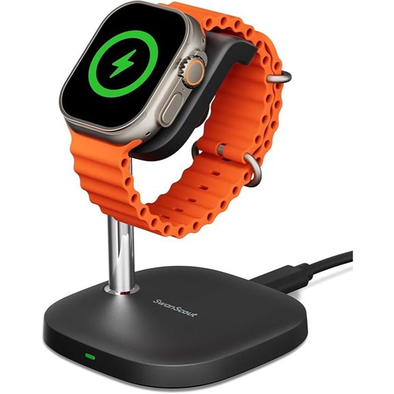SwanScout Watch Charger Stand for Apple Watch