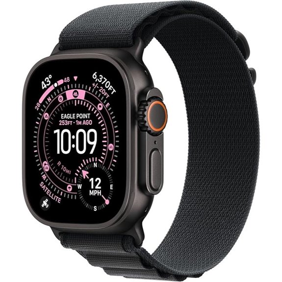Apple Watch Ultra 3 GPS + Cellular Smartwatch