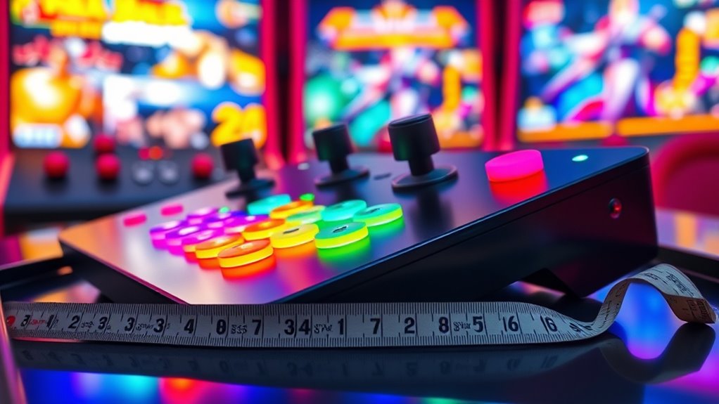 arcade stick compatibility features