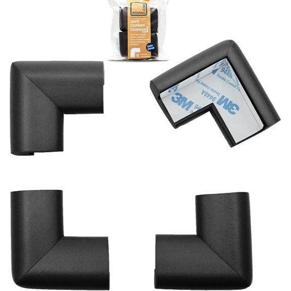 Roving Cove HeftyFit Baby Corner Protectors (4 pcs)