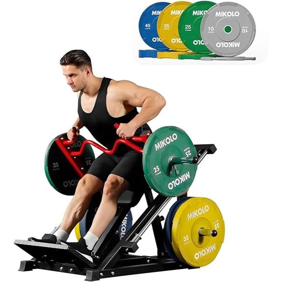 Mikolo Linear Row Machine for Back Workout