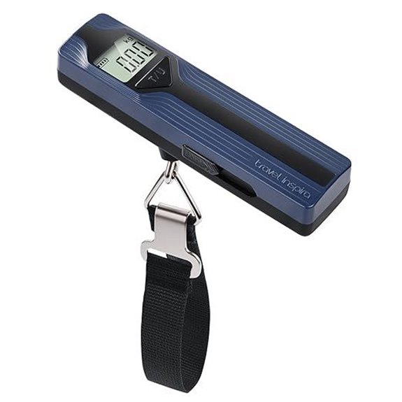 Travel Inspira Battery-Free Luggage Scale