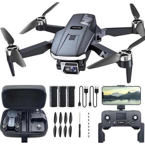 Professional 4K Drone with Camera for Beginners