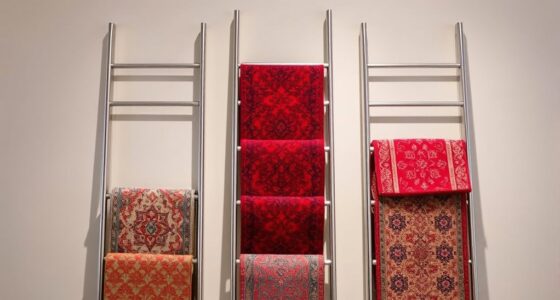 best rug hanging ladder systems