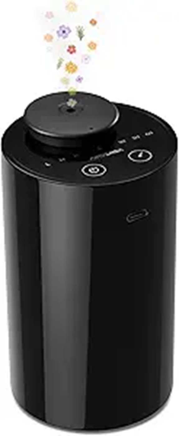 Airversa Waterless Essential Oil Diffuser (AN6 Black)