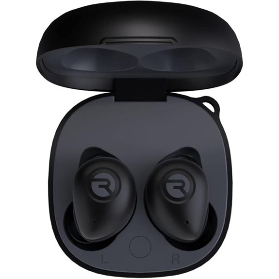 Raycon Fitness Bluetooth True Wireless Earbuds (Black)