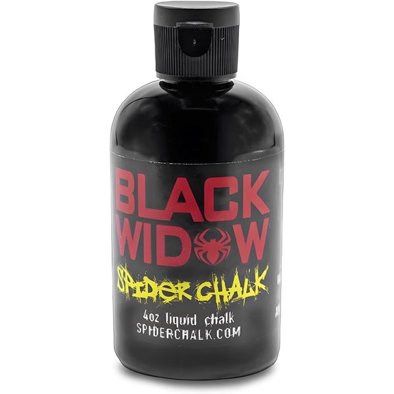 Spider Chalk Black Widow Liquid Gym Chalk