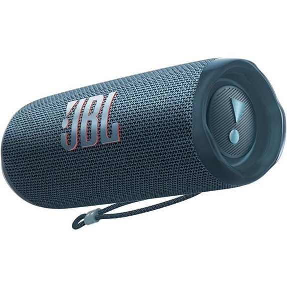 JBL Flip 6 Portable Bluetooth Speaker (Blue)