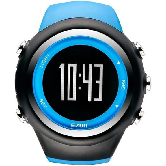 EZON GPS Running Watch for Men (Blue)