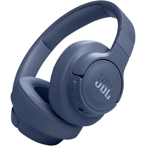JBL Tune 770NC Wireless Over-Ear Headphones (Blue)