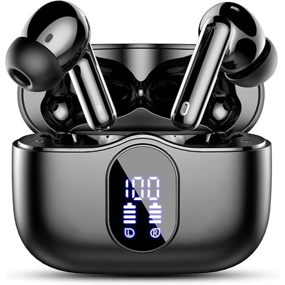 Wireless Bluetooth 5.4 Earbuds with Noise Cancelling