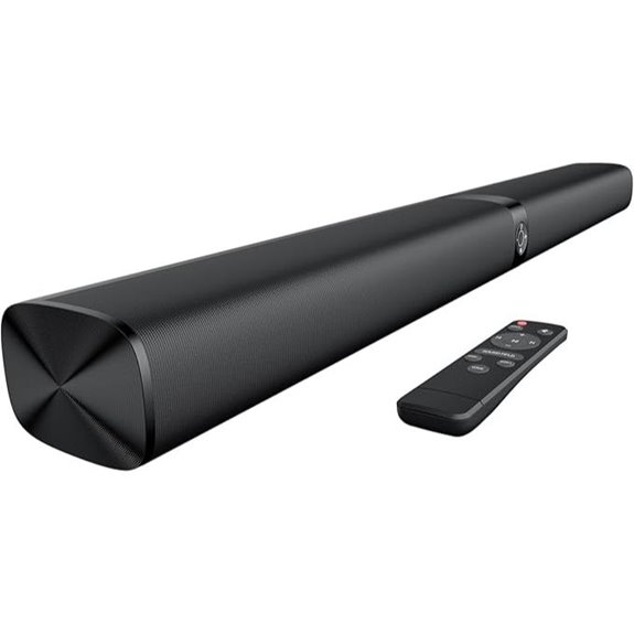 Sound Bar for Smart TV with Bluetooth and ARC