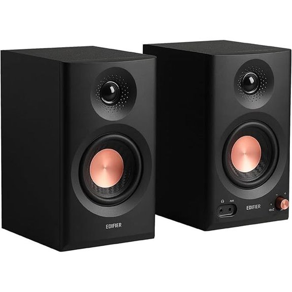 Edifier MR3 Bluetooth Studio Monitor Speakers (Black)
